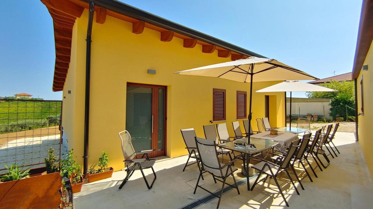 La Casa Del Vino - B&B Tollo Dış mekan fotoğraf