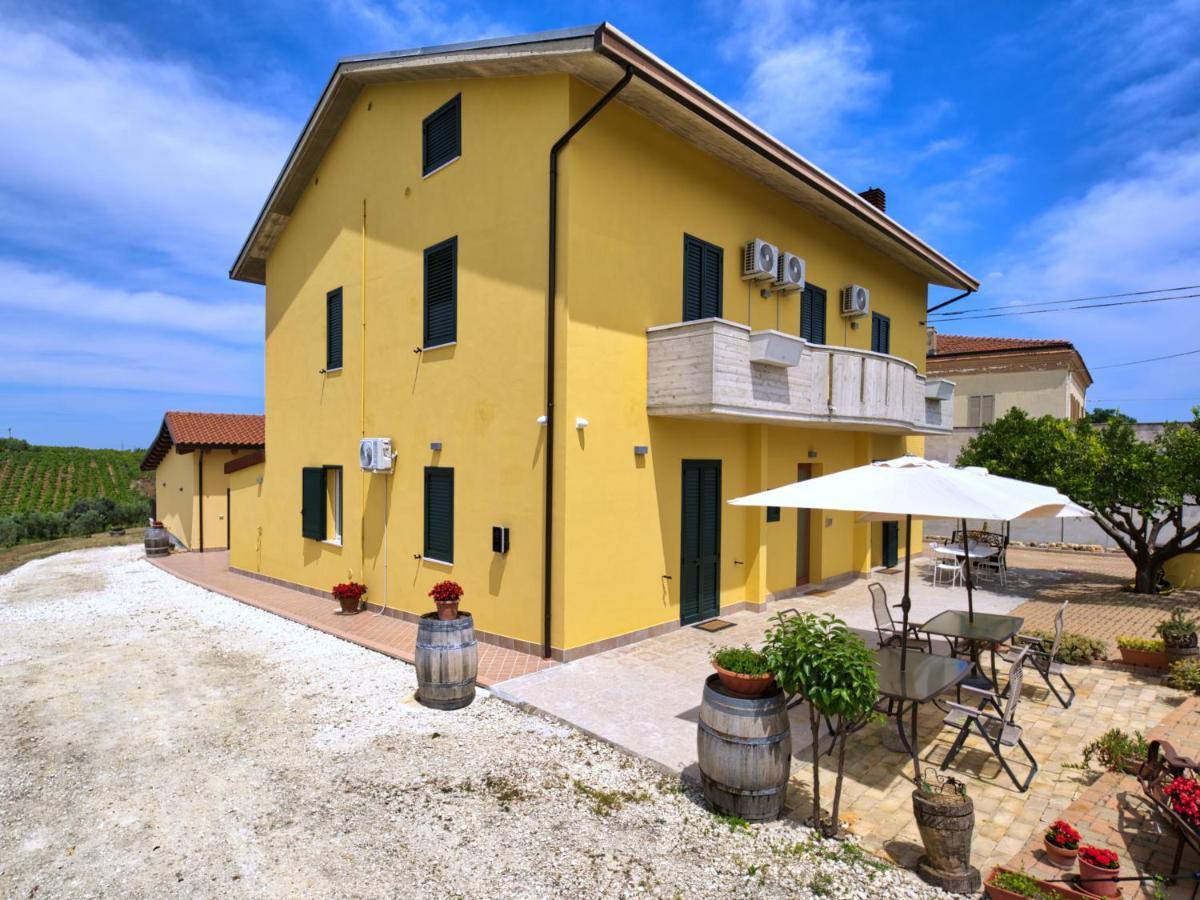La Casa Del Vino - B&B Tollo Dış mekan fotoğraf